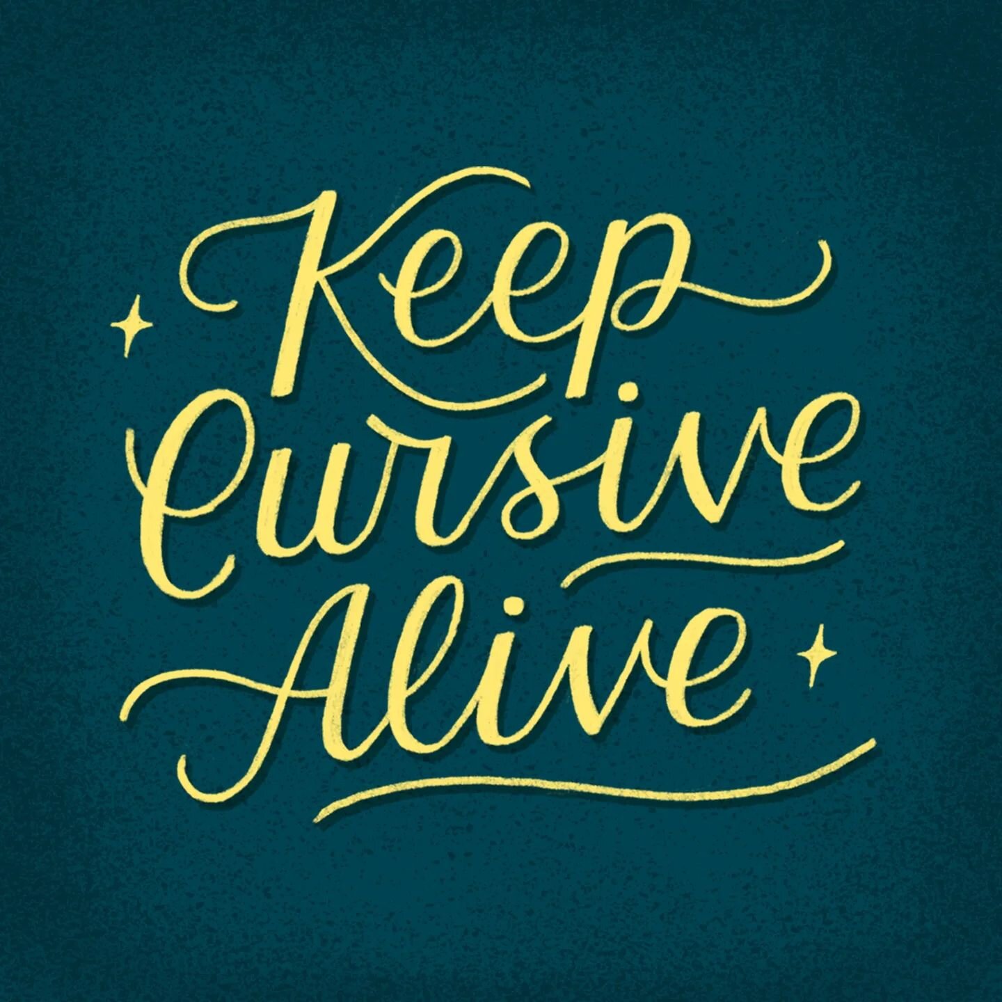 ✨ KEEP CURSIVE ALIVE ✨

Adult script lettering workshop on Wednesday April 24th, 7:00 - 8:30 pm at @knot_work_studio 

Sign up at the link in bio! If you can't make it and think it's cool, please consider sharing 💙
