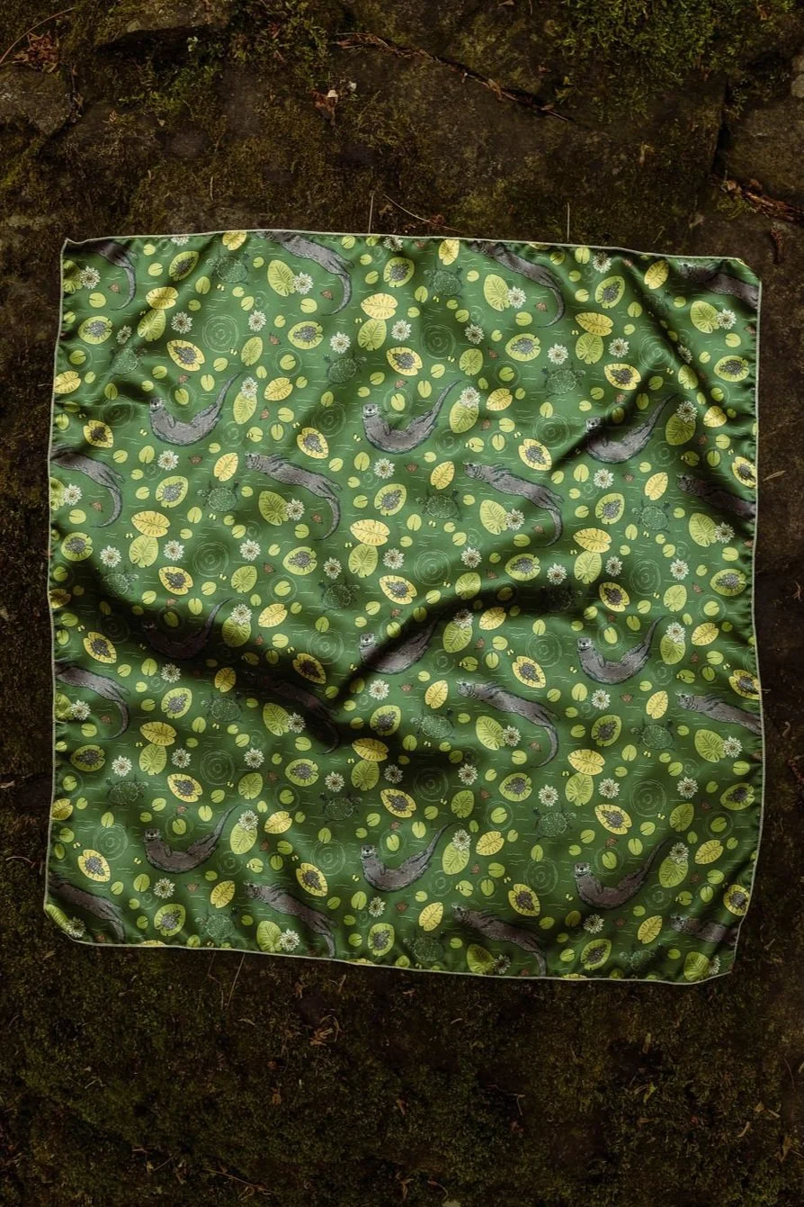Romp Satin Bandana