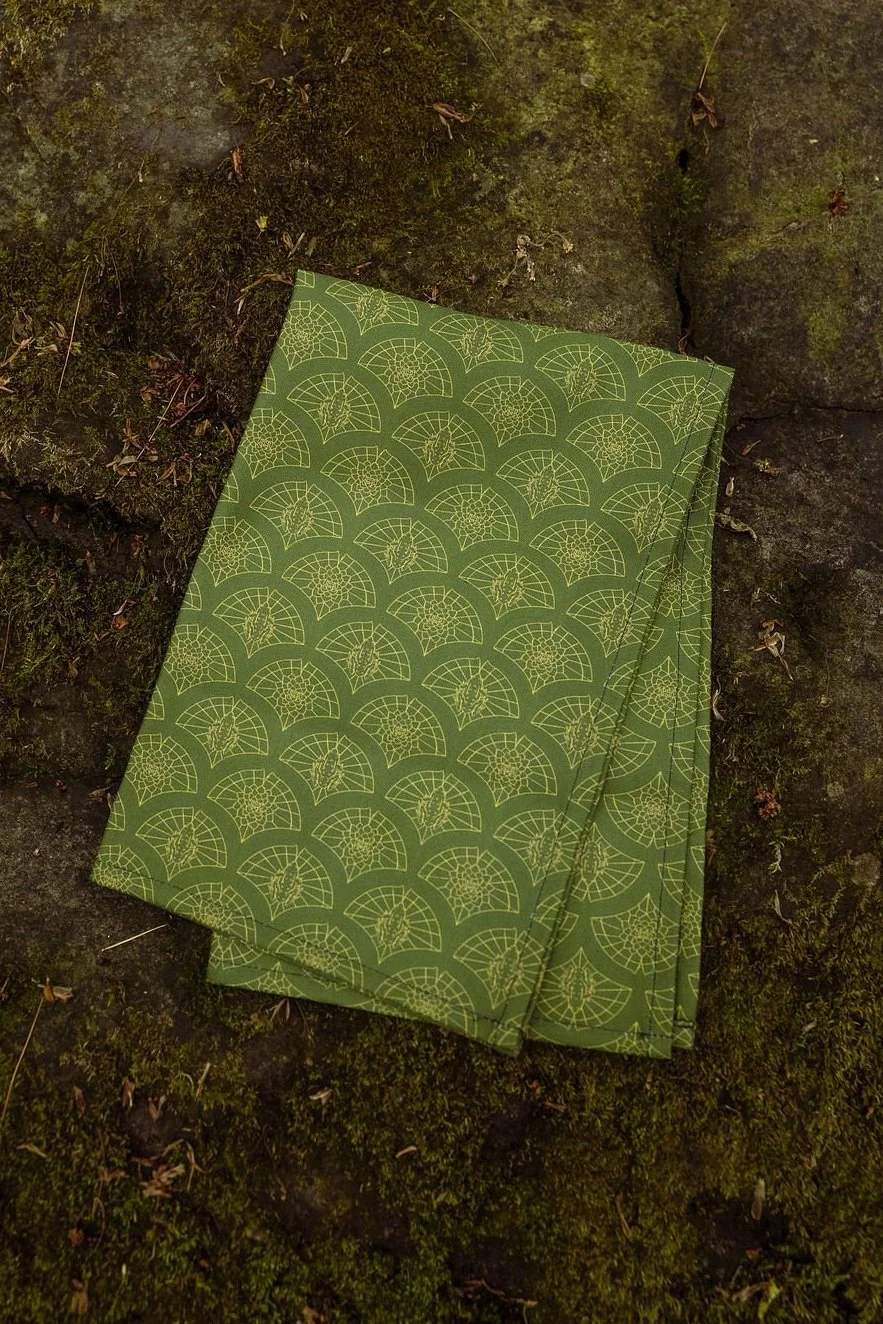 Lattice Tea Towel