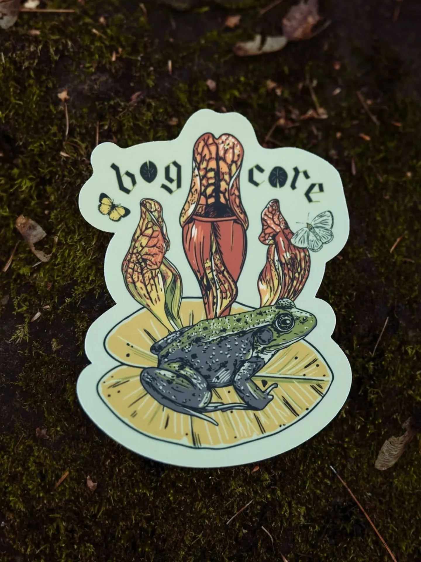 Bogcore stickies 🐸