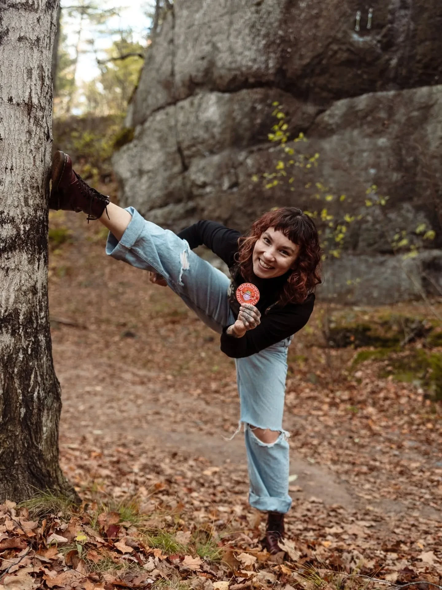 *kicks leg up*
HEY! It's my biggest sale of the year this weekend. Everything on Etsy is 20% off okay?? Get your butt over there! Link in bio 😘