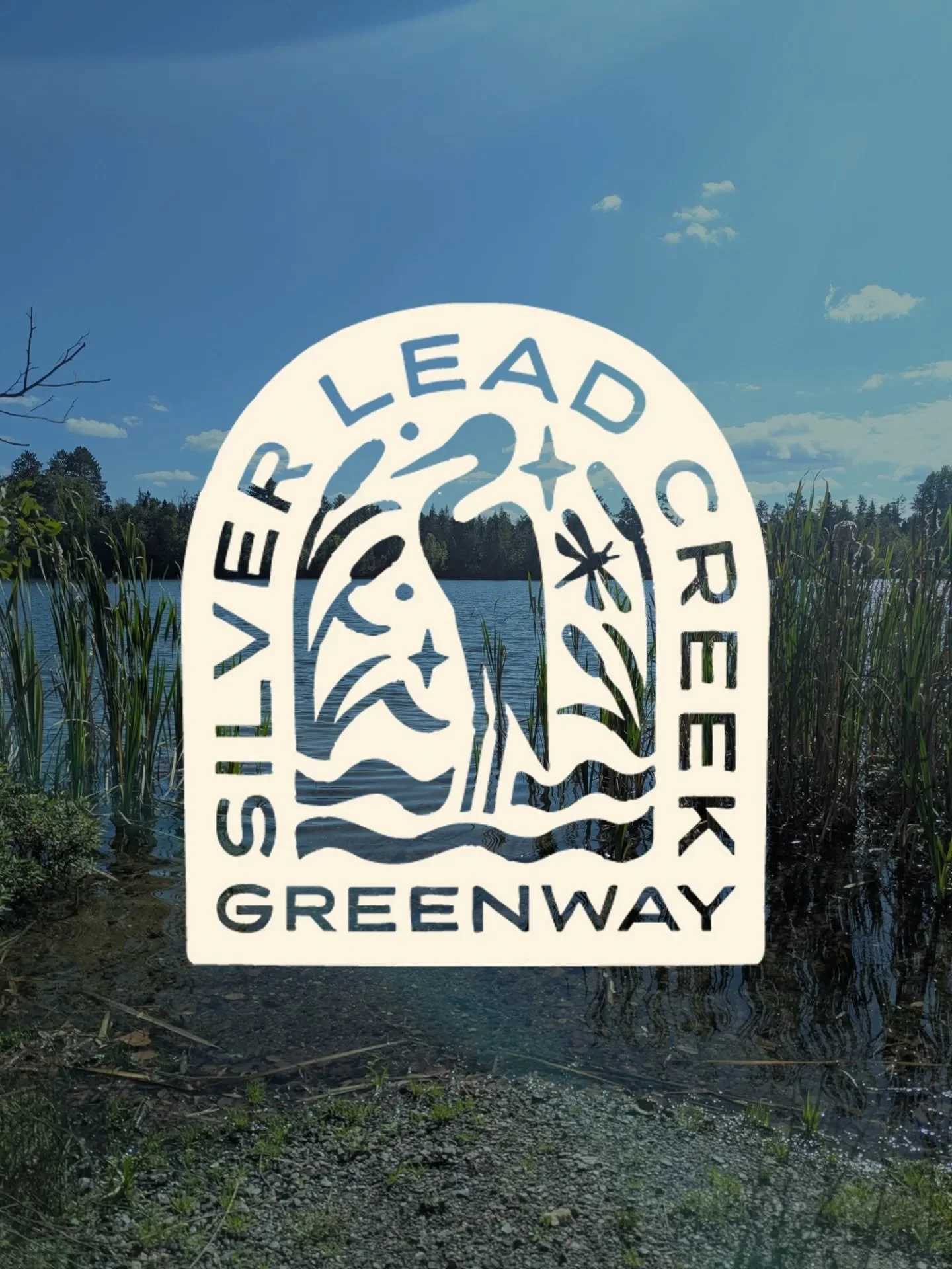Honored to do the branding for the Silver Lead Creek Greenway project developed by Marquette County. They are revitalizing parks and wetlands in Gwinn and expanding nature trails for the local community. The space is so beautiful!