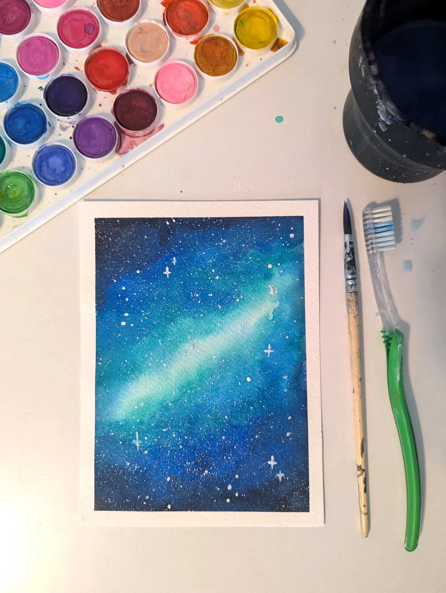 Hey space cadets! I will be teaching a dark sky watercolor workshop at @keweenawmtnlodge on April 17 as part of their Dark Sky Festival! I'm excited to learn about the night sky and to do the photography workshop! Each night there's group stargazing 