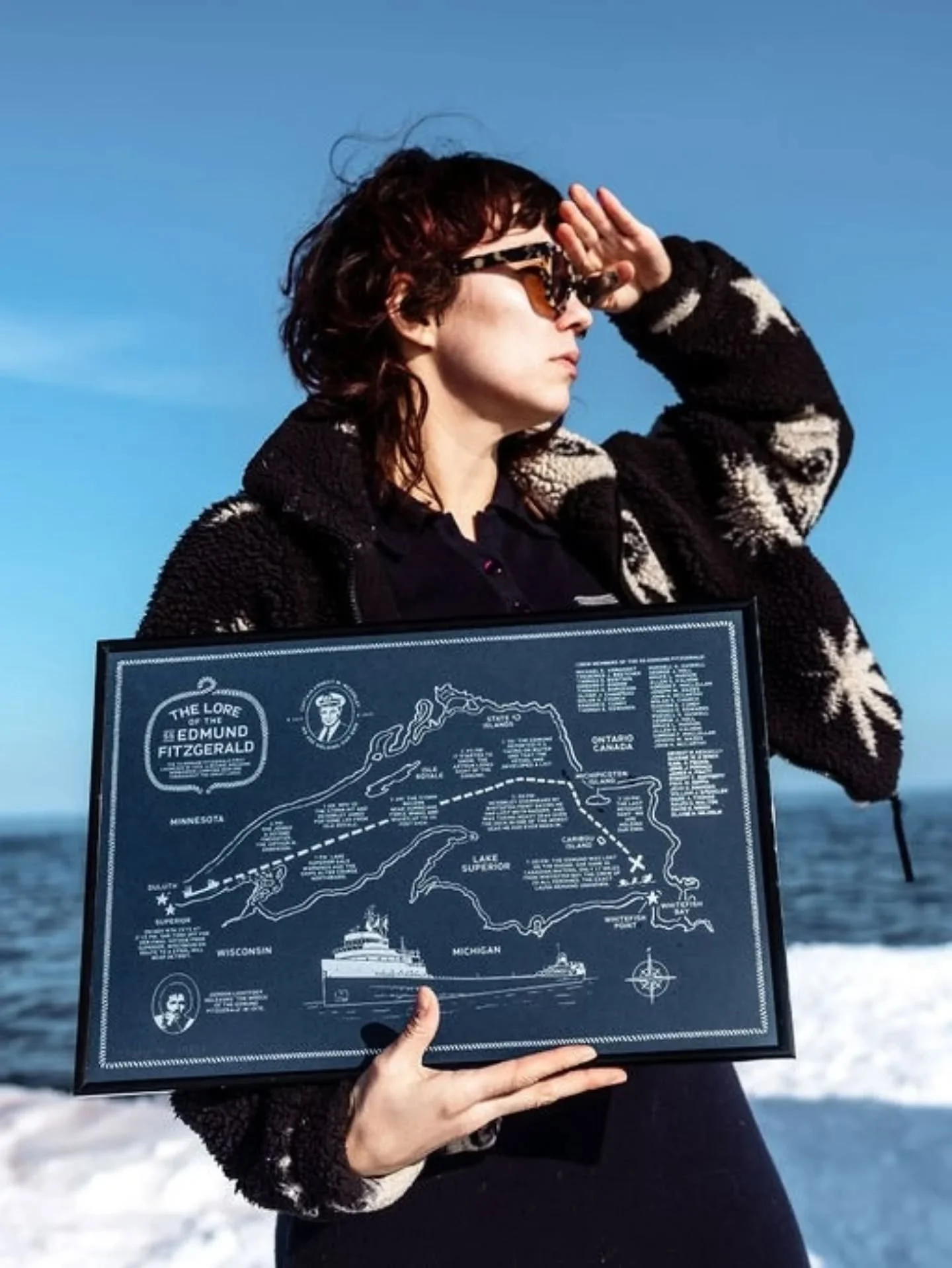 The Lore of the Edmund Fitzgerald is here ⚓

Etsy link in bio 🌊