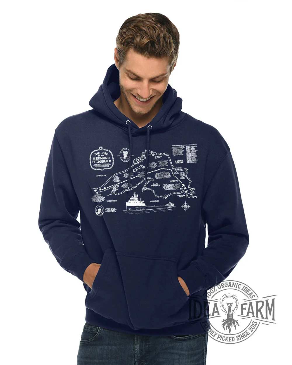 E. Fitzgerald Hoodie