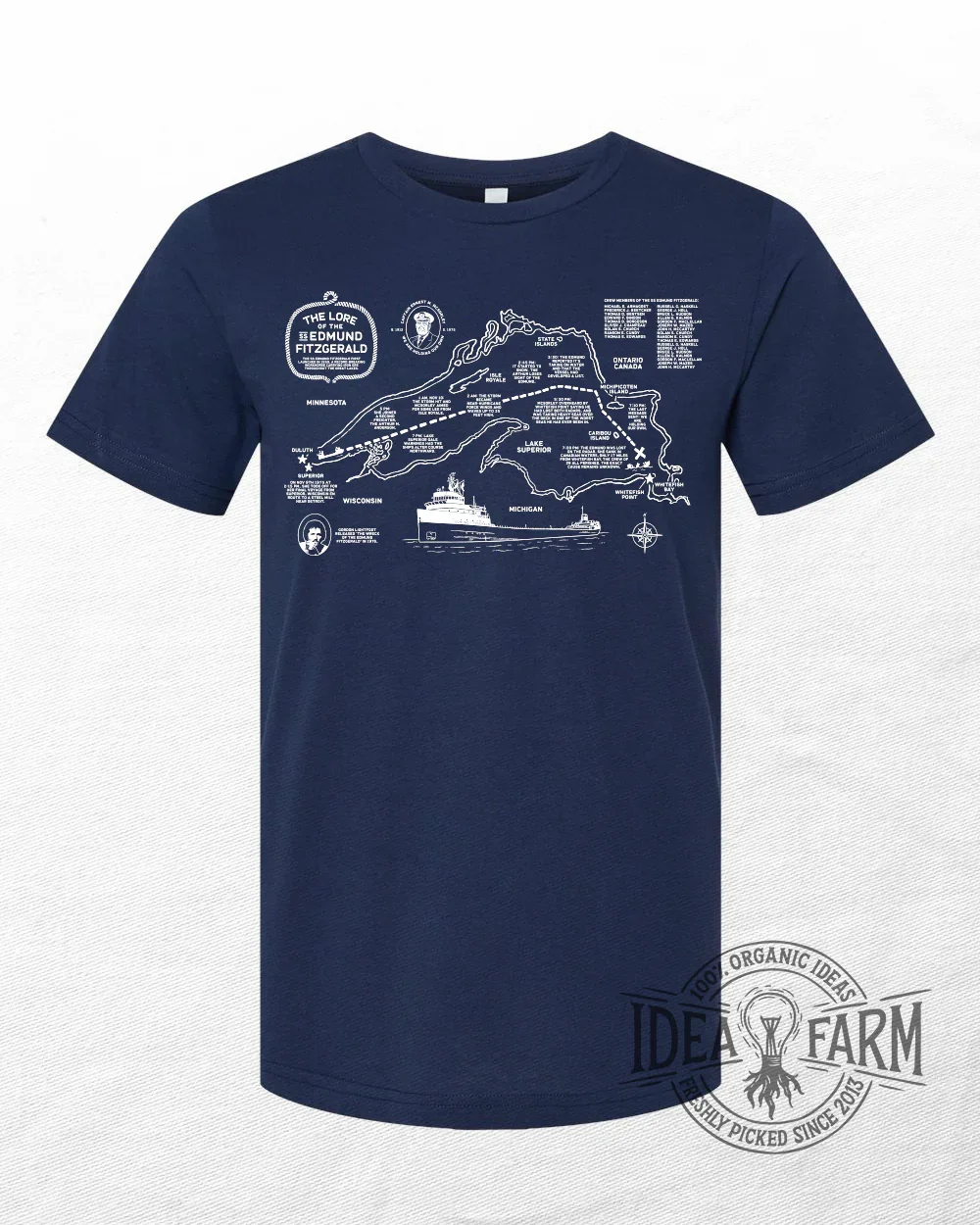 E. Fitzgerald Tee