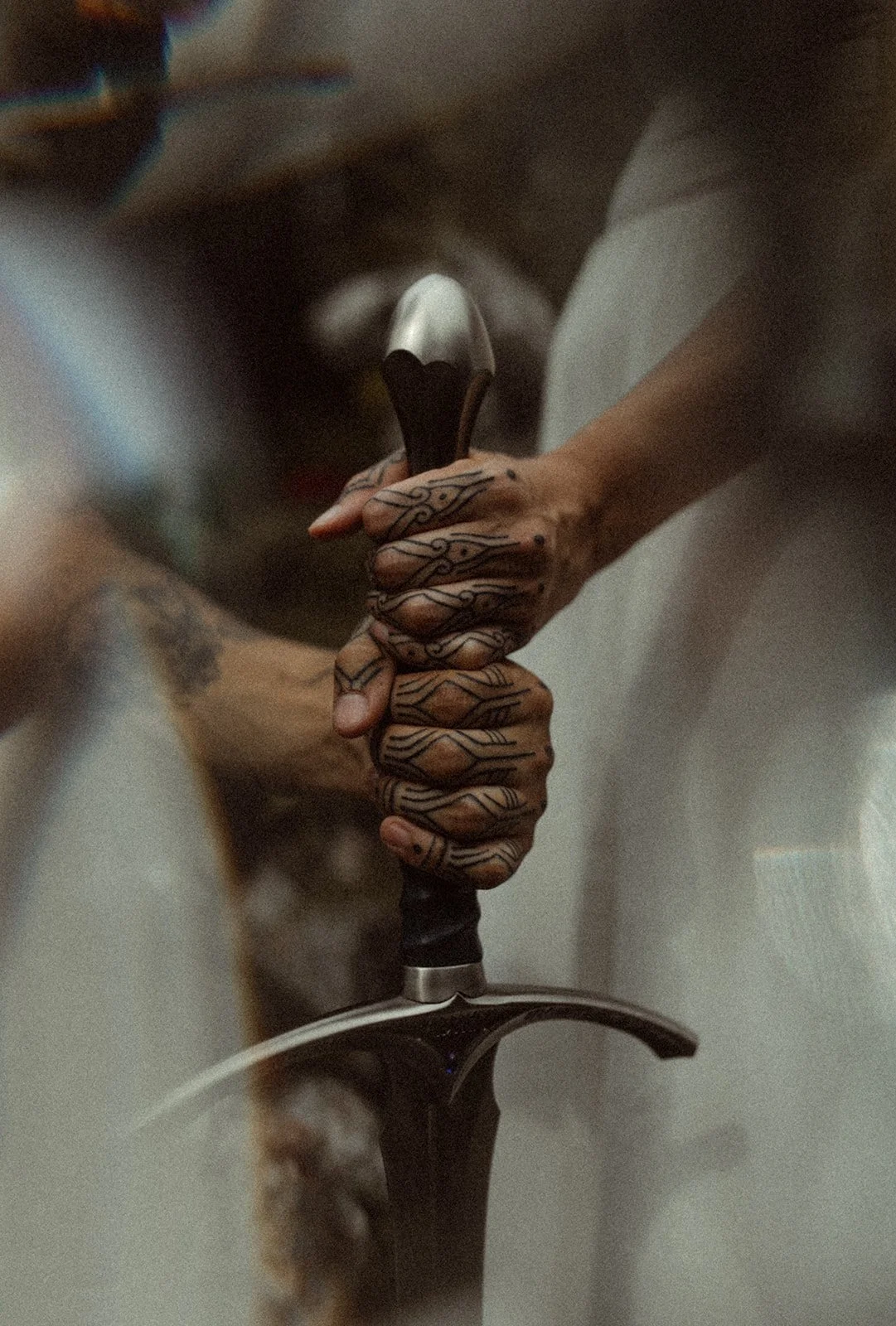 Wedding ring hand tattoos