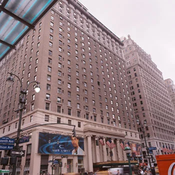 Hotel Pennsylvania Seventh Avenue NYC's Fourth Largest Hotel 1,700 Rooms