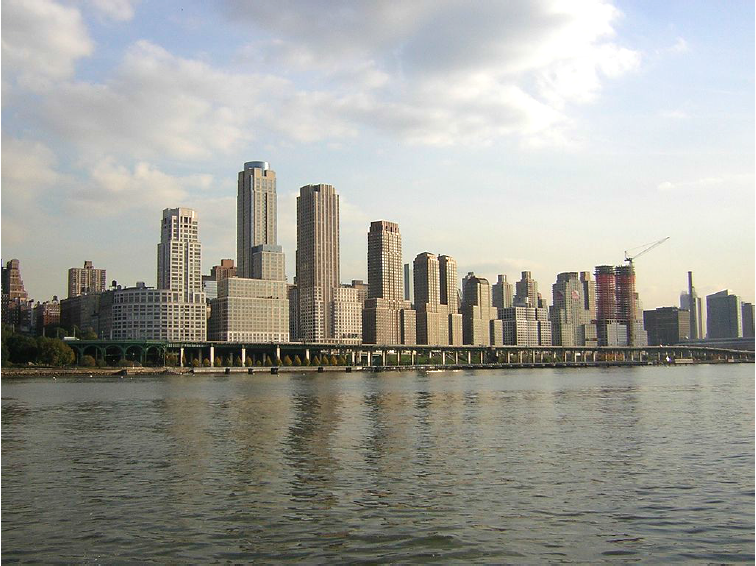 Riverside South, by Hirschfeld Properties, Partnership with Donald Trump, Manager