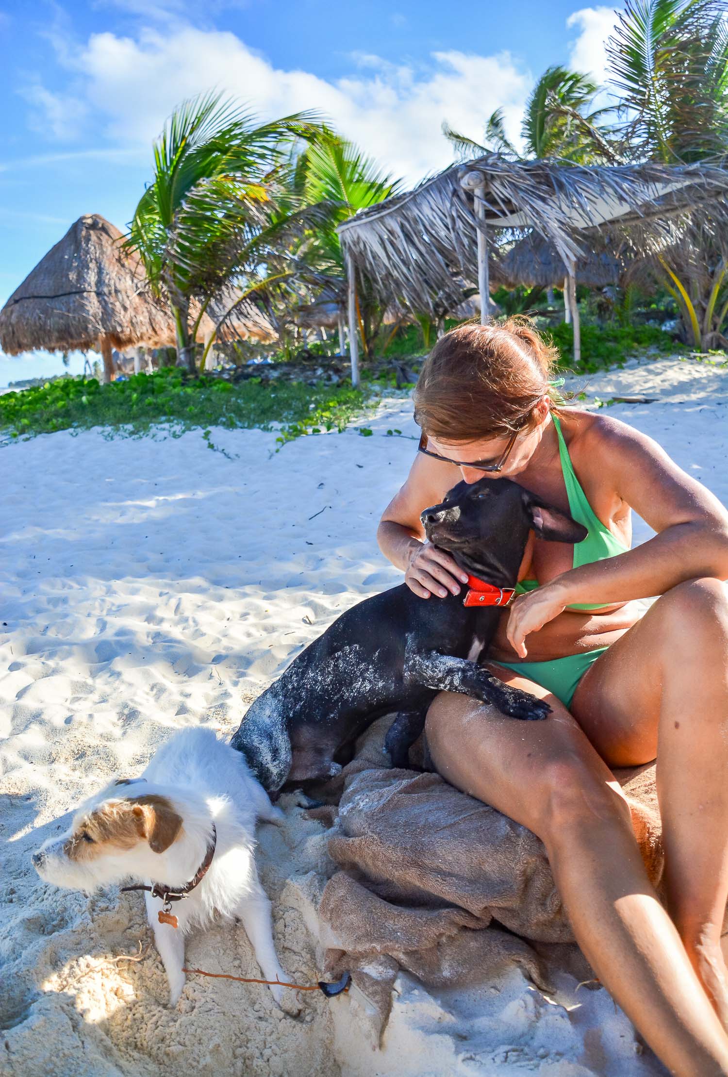 Pippen, Berto and Ariane - Tulum, Mexico