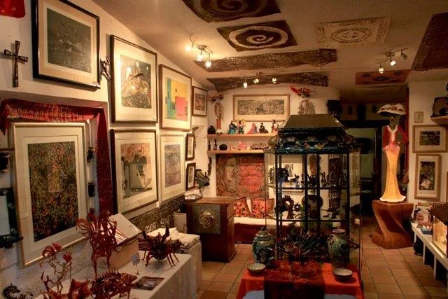 Galleries and shops in San Jose Del Cabo, Mexico