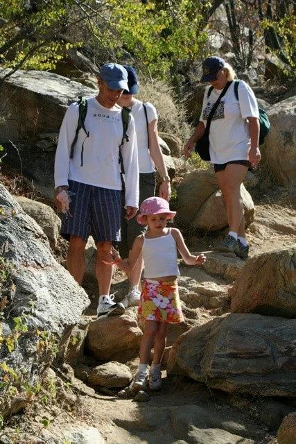 Hiking Fox Canyon in Los Cabos