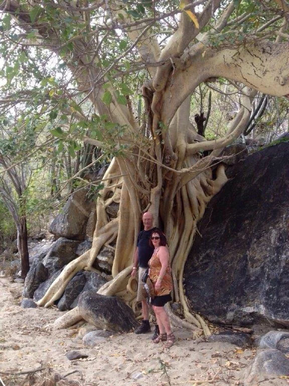 Hiking Fox Canyon in Los Cabos