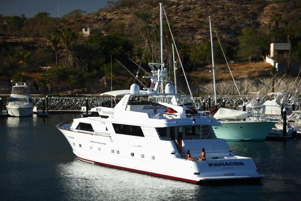 The Yacht Panache