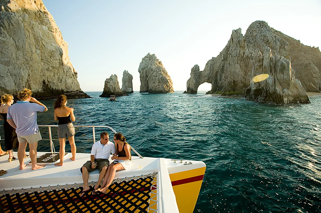 Cabo Jazz & Wine Sunset Cruise on the Tropicat