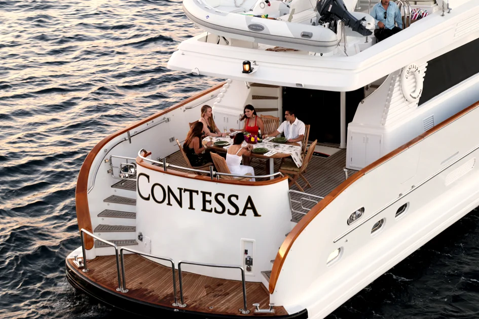 The Contessa85 FT Motor Yacht 