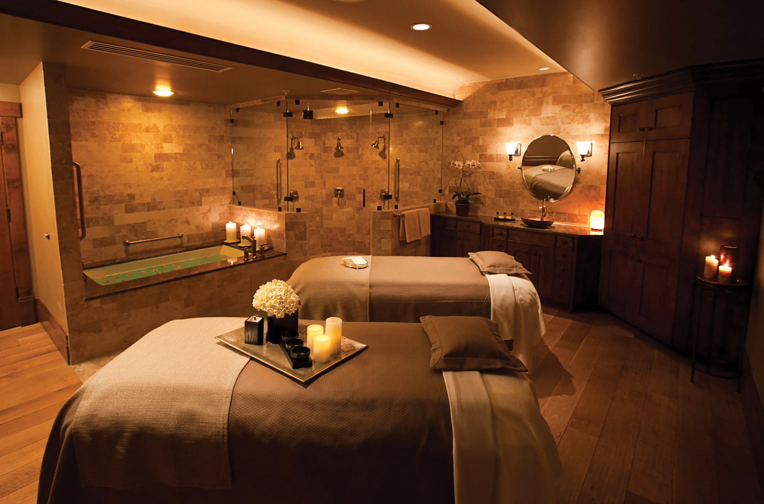 Four hands massage ( two therapists on one body) 60 minutes $160/ 80 minutes $200 Sports 60 minutes $180 Sport 80 minutes $220
