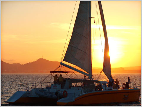 Tropicat Jazz and Wine Sunset Cruise Wine, Jazz, and sunset, what else do you need....