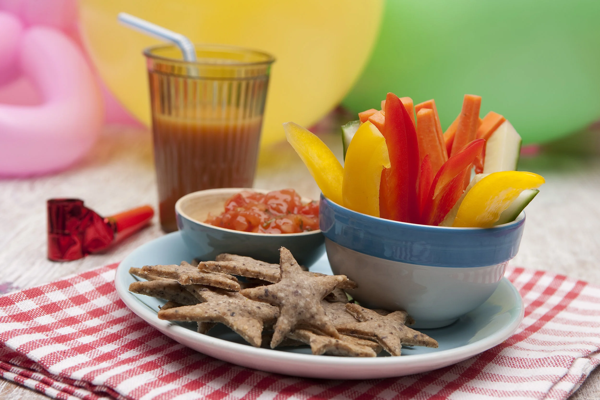 Kids Korner special : chicken fingers, cheese quesadillas, assorted fruit platter, choice of milk, pop, or juice. $16 per person