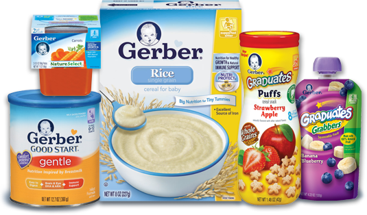 Baby Package : $93. Lg package of Huggies, baby wipes, Enfagrow milk, assorted Gerber juicies & assorted Gerber jar foods. 