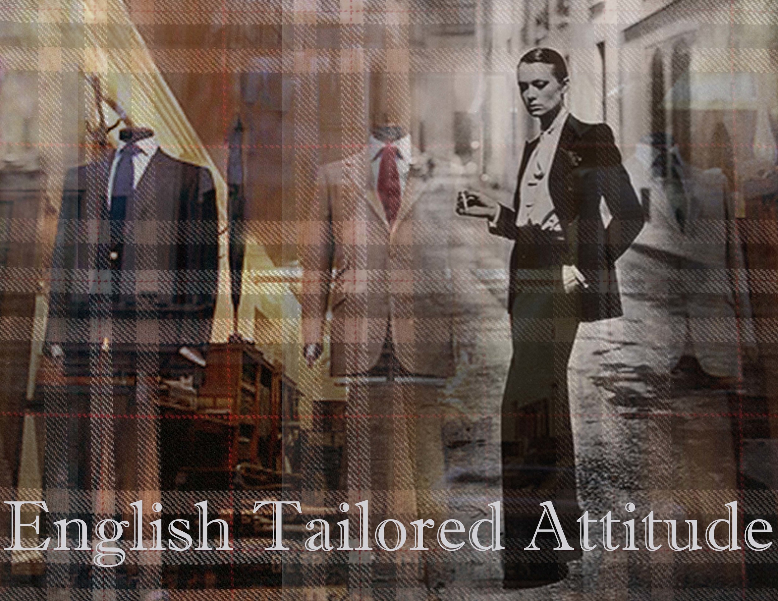 English Tailored Attitude