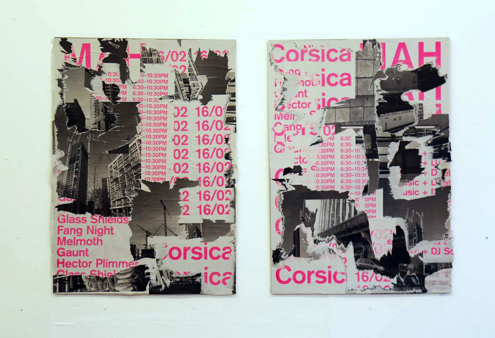 Corsica Studios and Musicians Against Homelessness Promotional Pieces