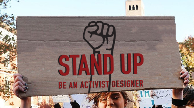 Design Activist Definition Poster