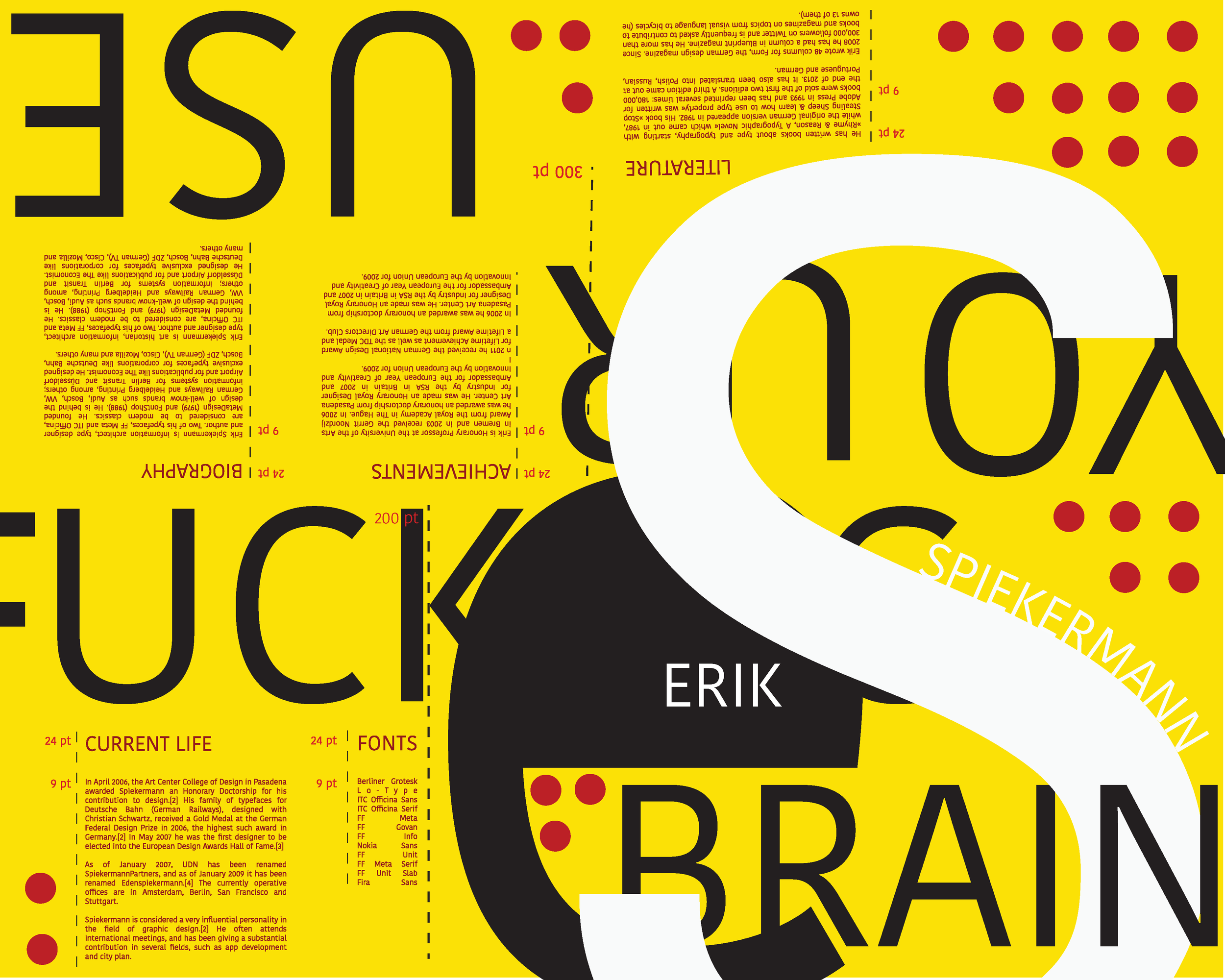 Typographer Posters