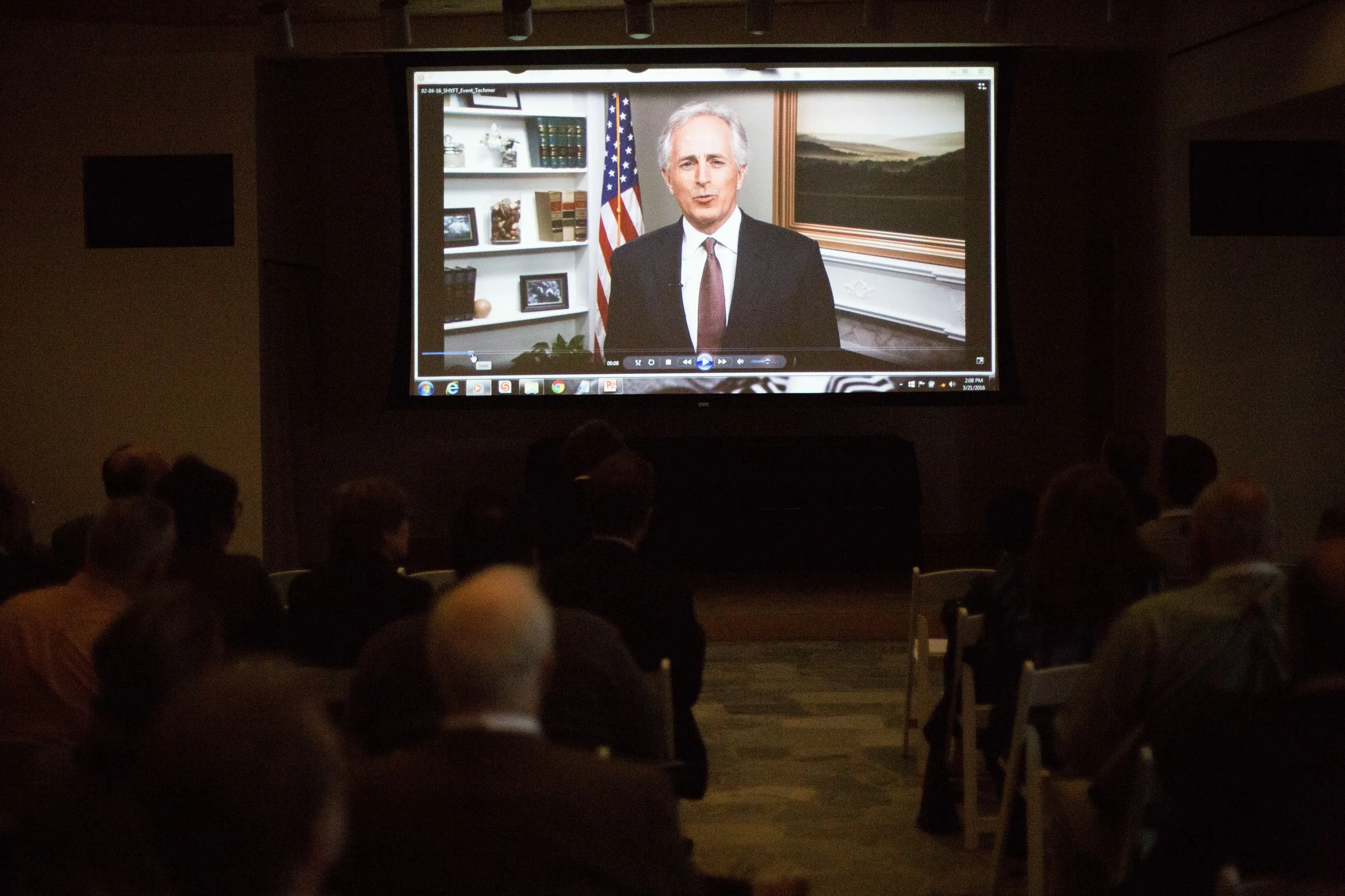 United States Senator from Tennessee Bob Corker