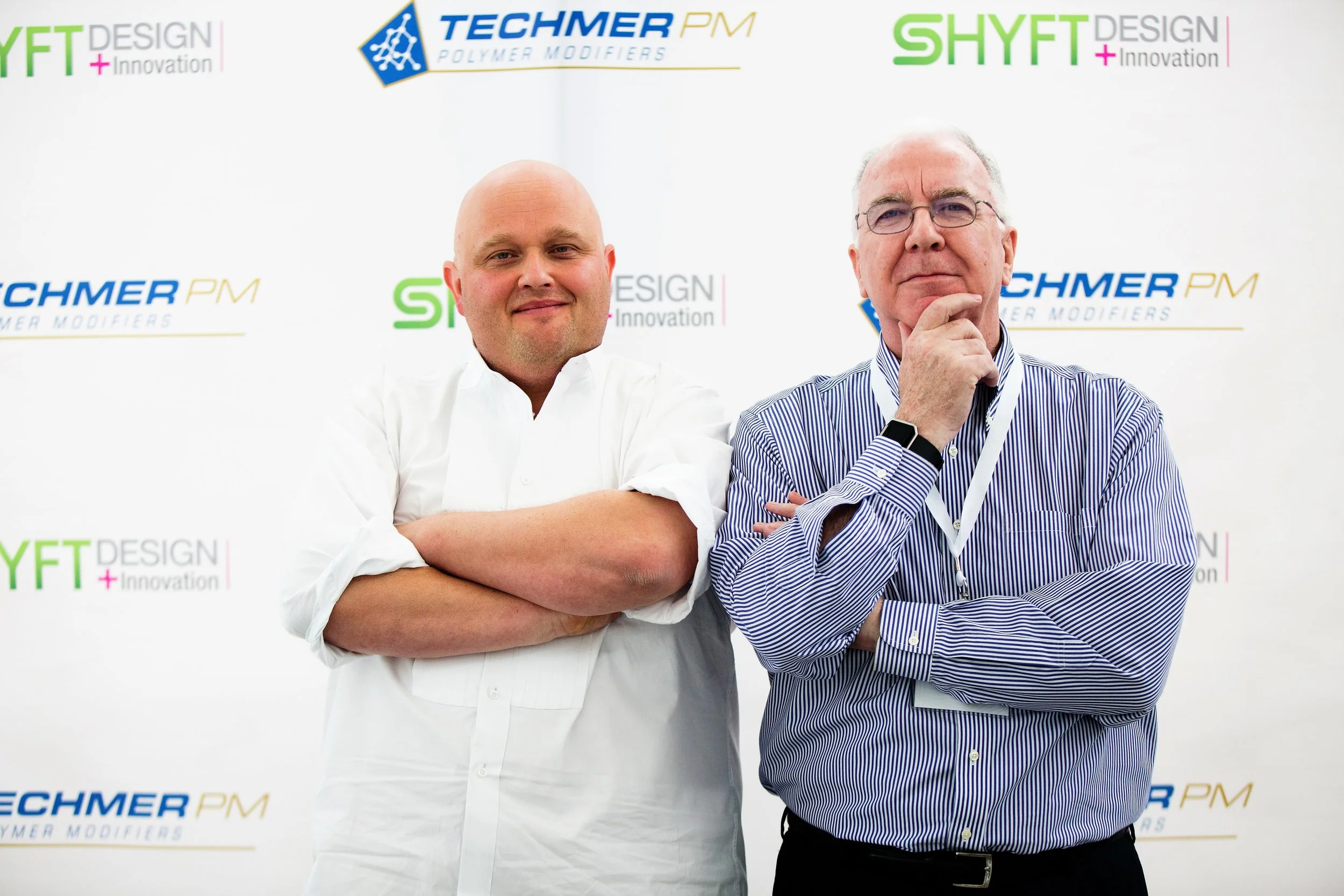 Marc Shillum and David Turner