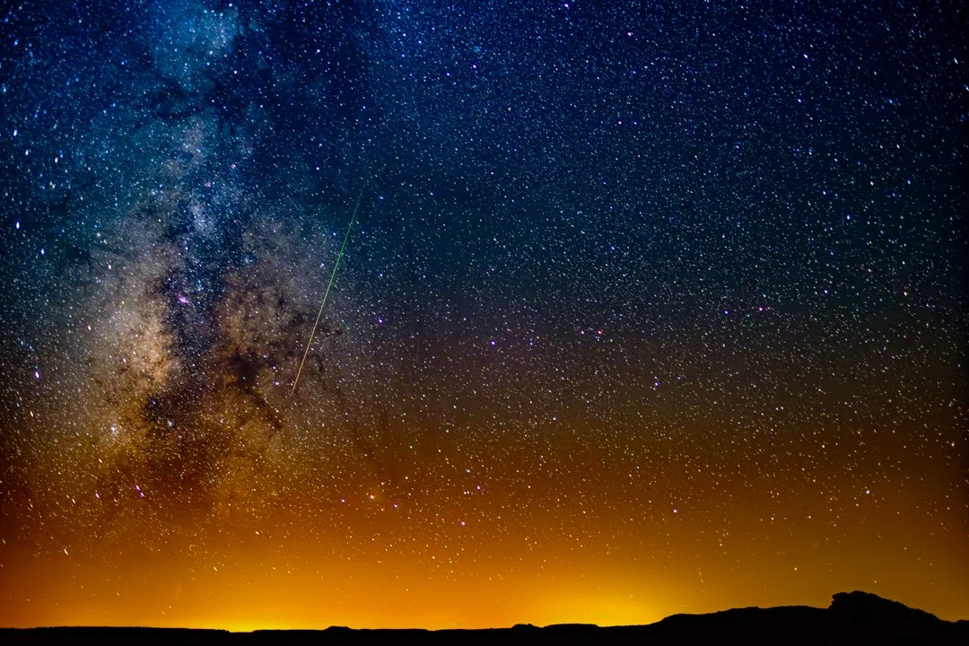 2020 Meteor Over Caprock Canyons State Park