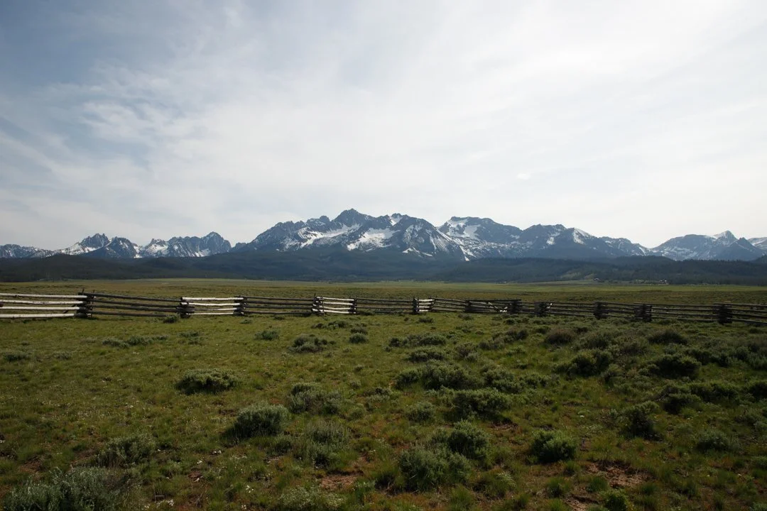 2018 Sawtooth Mountains Stanley Idaho