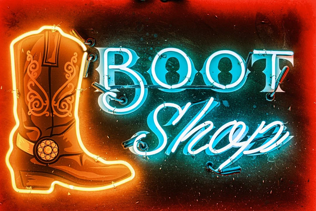 2024 Boot Shop Neon