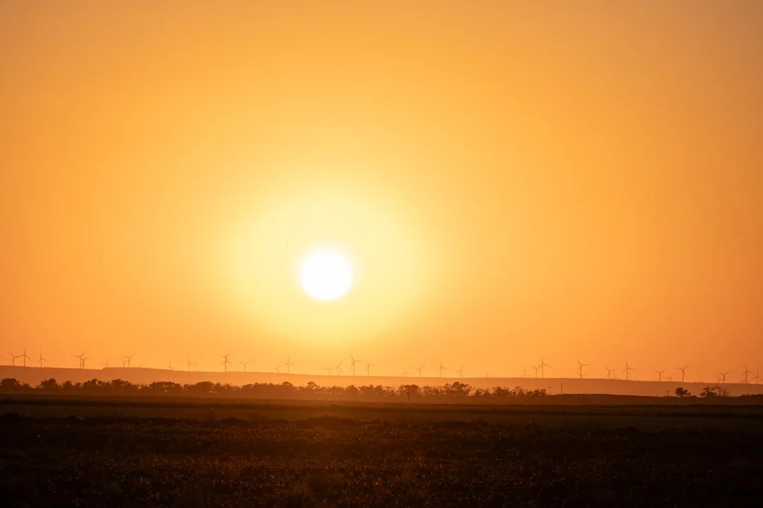 2024 Sunset Over The Caprock