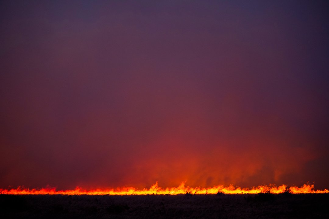 2017 Texas Panhandle Wildfire