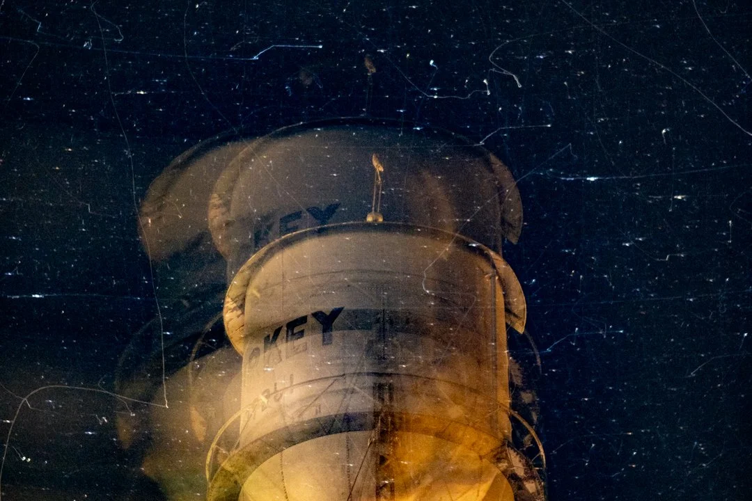 2024 Turkey Water Tower Owl Abstract