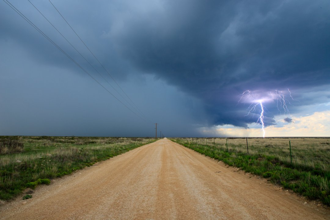 2018 New Mexico Lightning Strike
