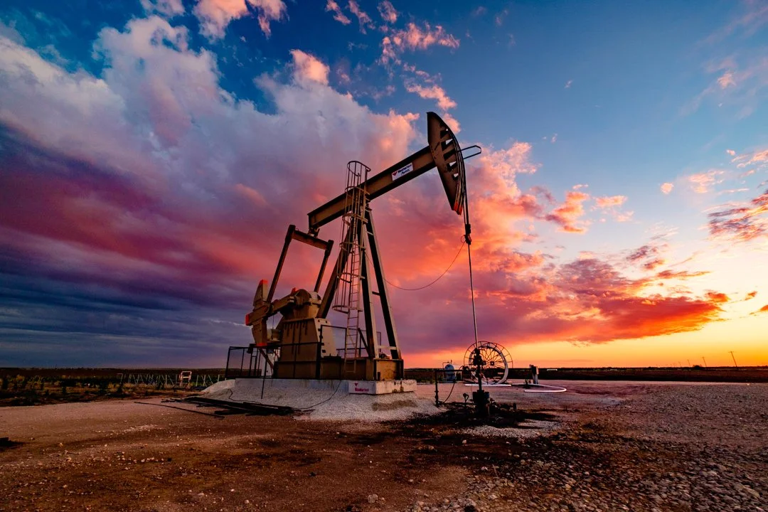 2016 Texas Pump Jack Sunset