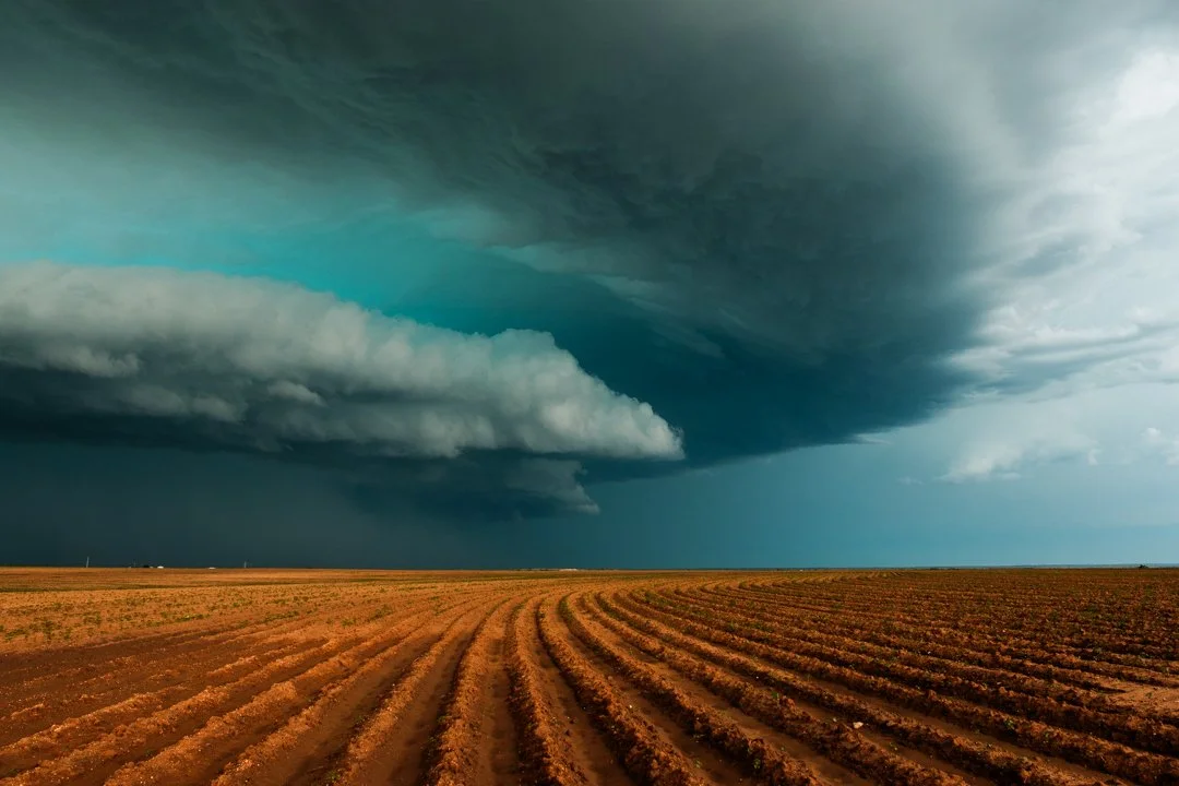 2025 Turkey Texas Cotton Field Storm