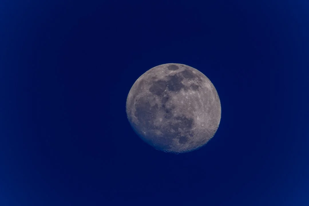 2020 Moon Over White Sands