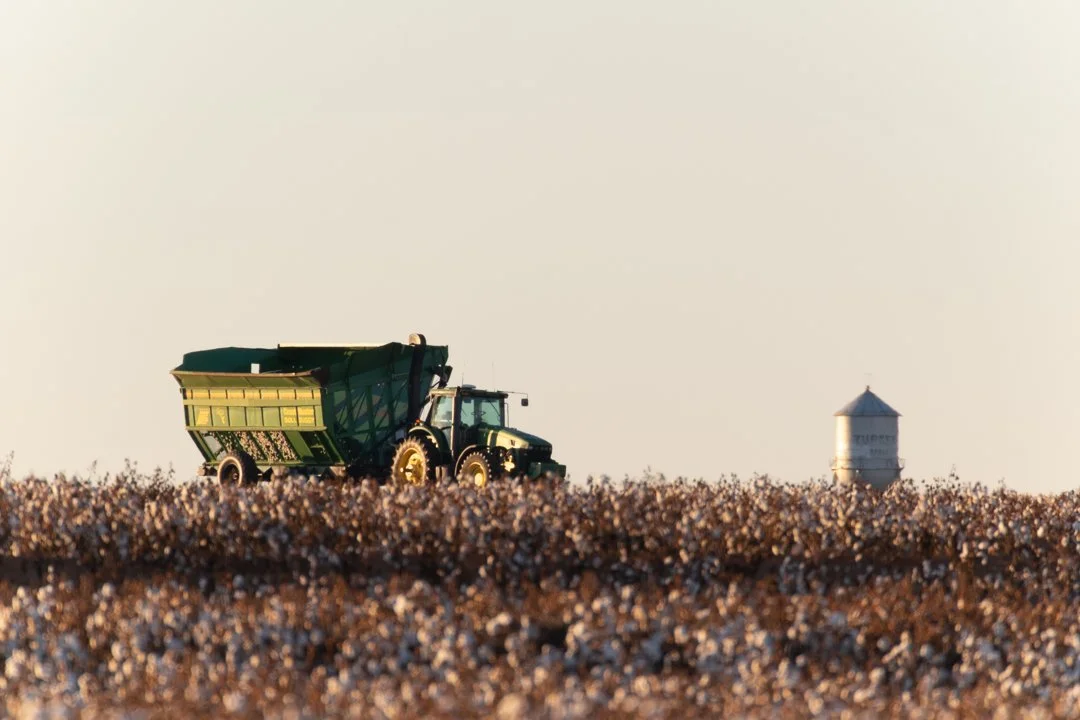 2020 Turkey Texas Cotton Harvest