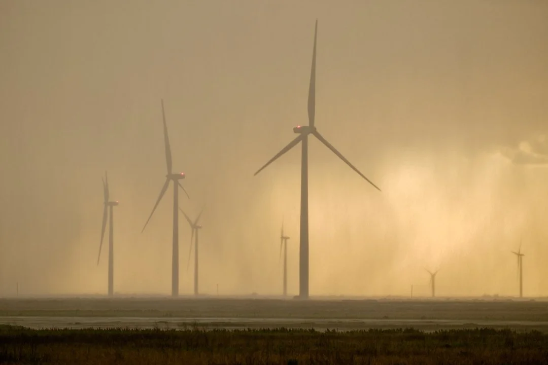 2020 Texas Windfarm Storm