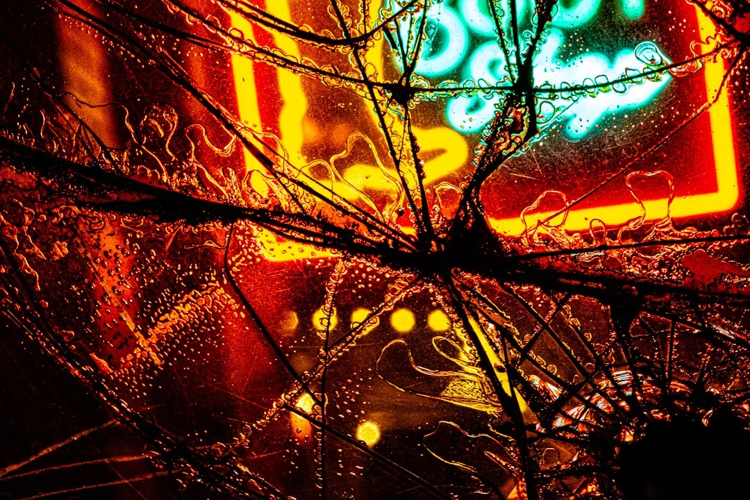 2024 Boot Shop Neon Windshield