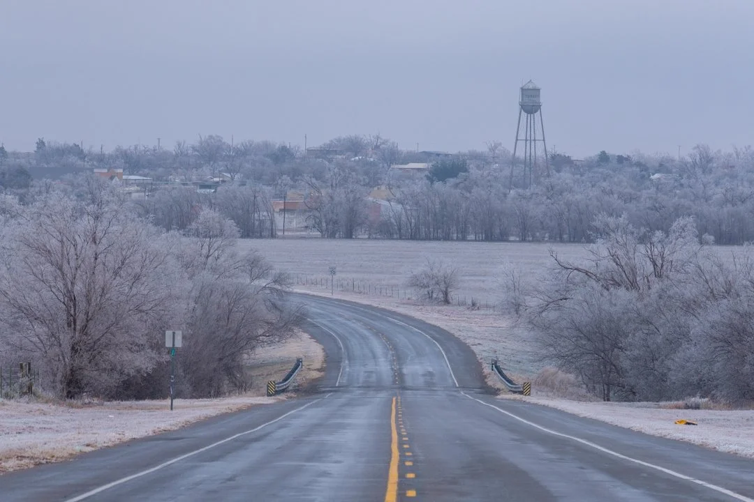 2021 Turkey Texas Ice Storm