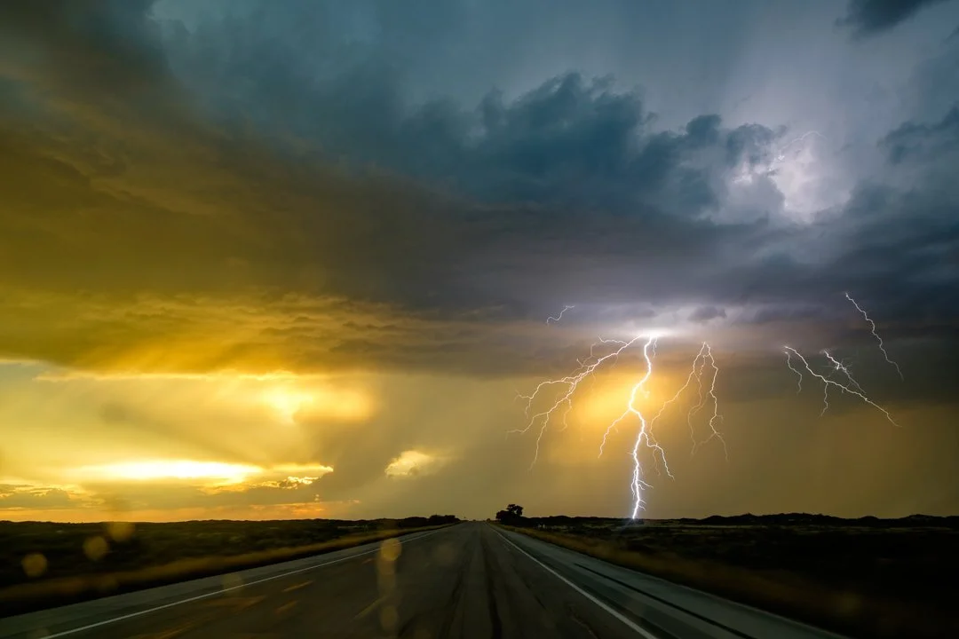 2017 New Mexico Lightning Strike