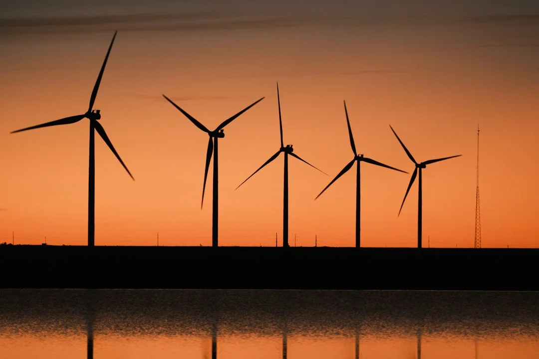 2024 Windfarm Dusk