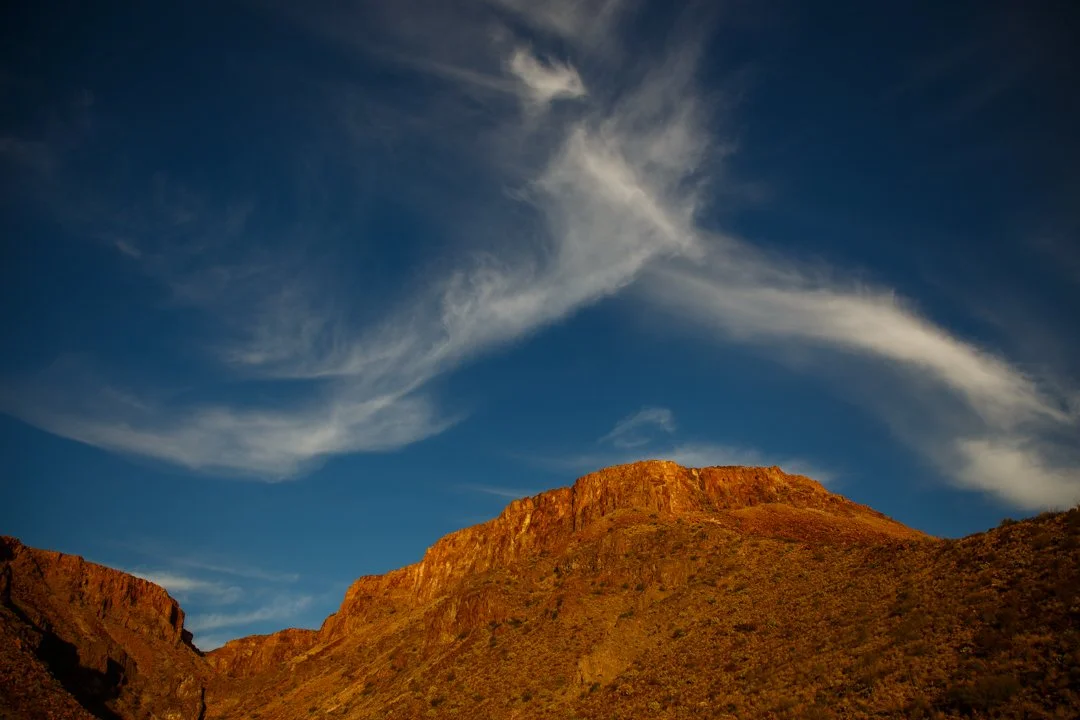 2017 Big Bend State Park Clouds