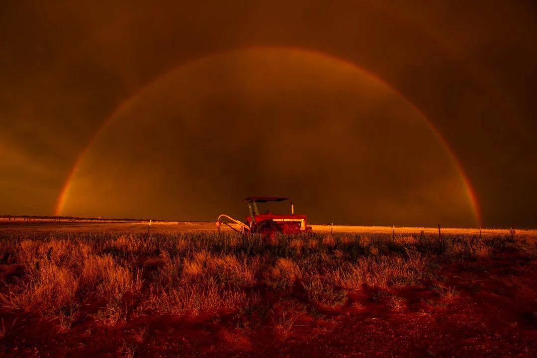 2020 Texas Tractor Rainbow