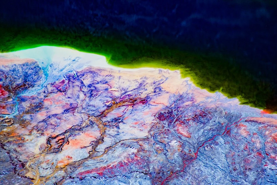 2020 Bisbee Arizona Turquoise Mine Pit