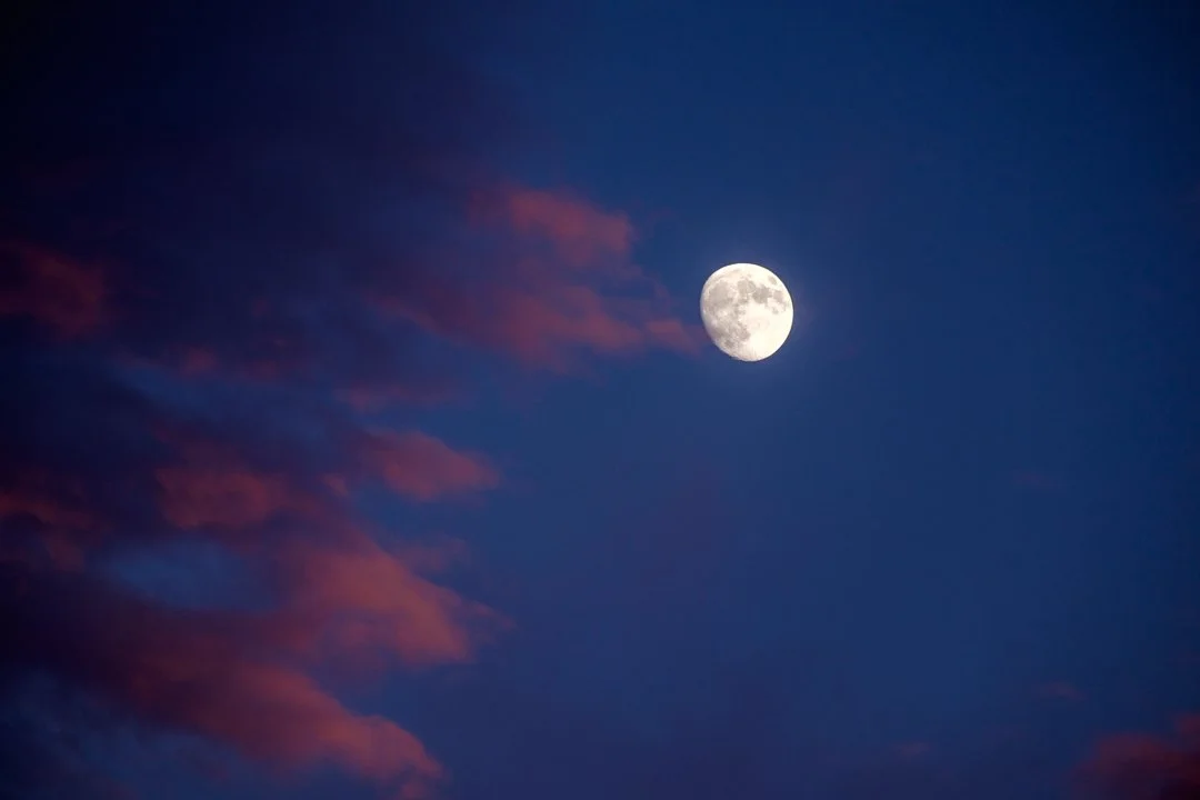 2015 Pink Cloud Moon